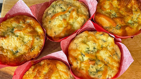 Vegetarian Savoury Muffin x 4