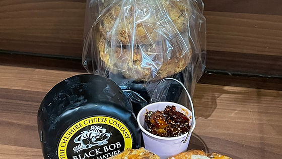 Cheese & Scones