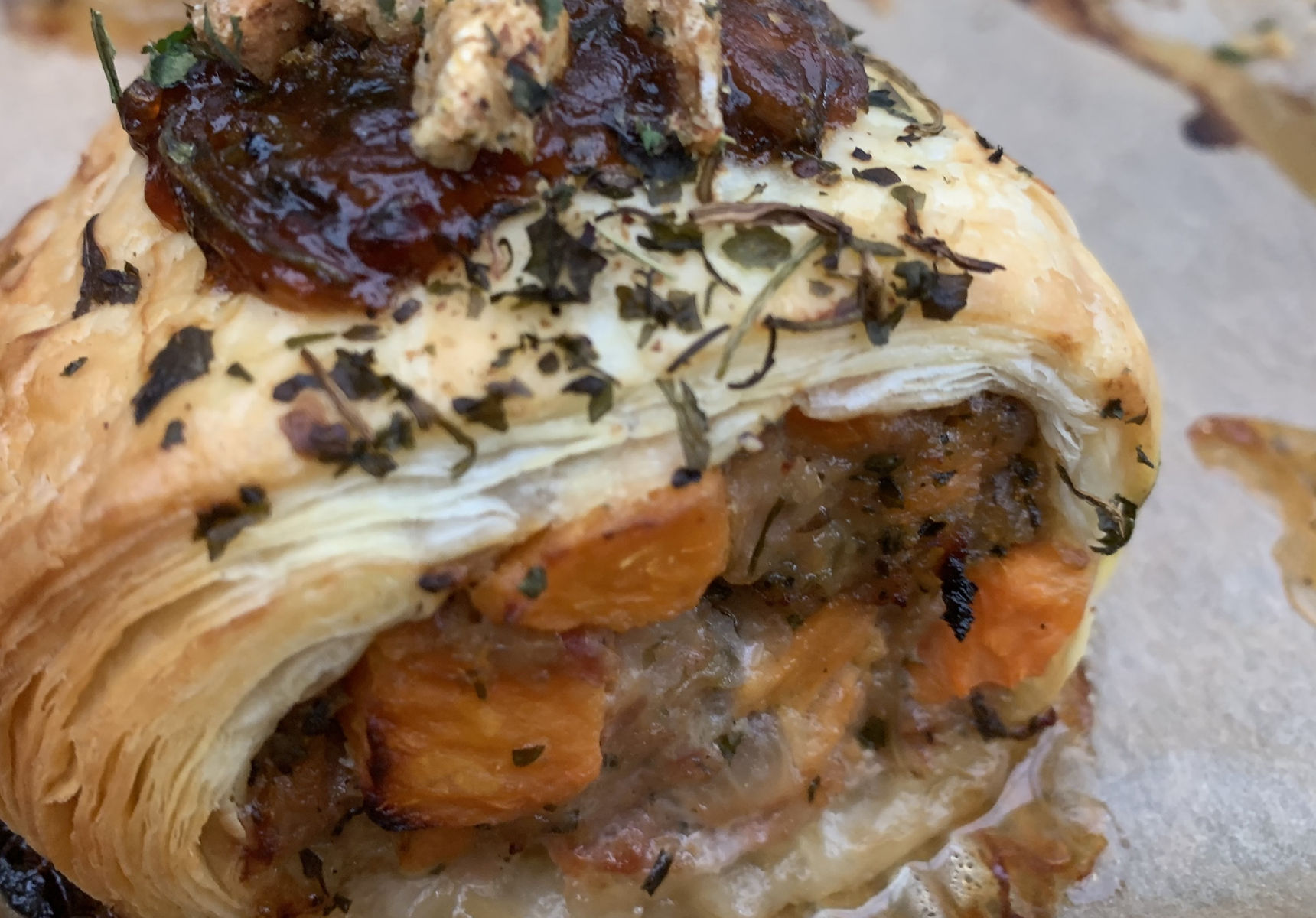 Savoury Rolls