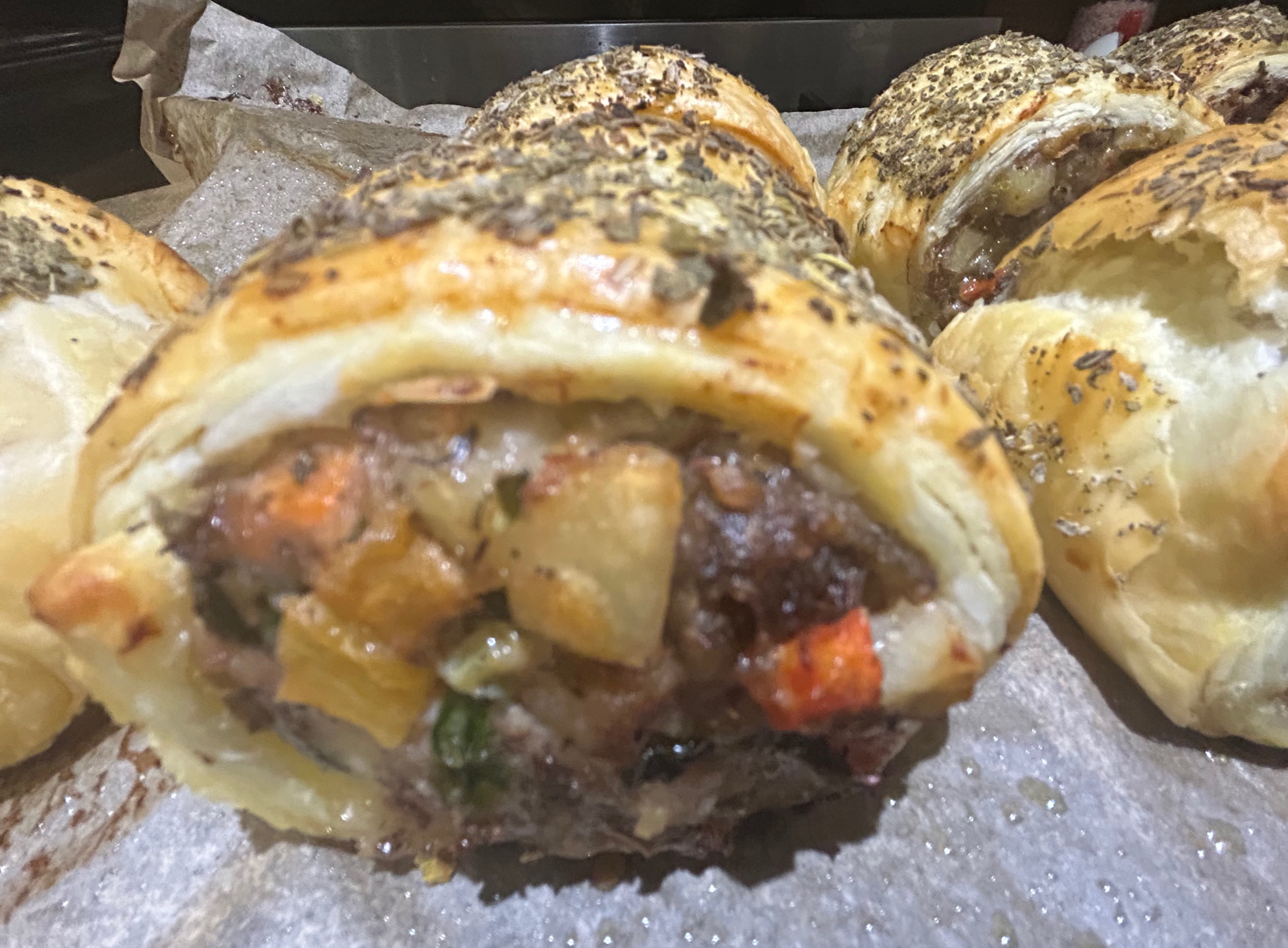 Arranged Food and Objects