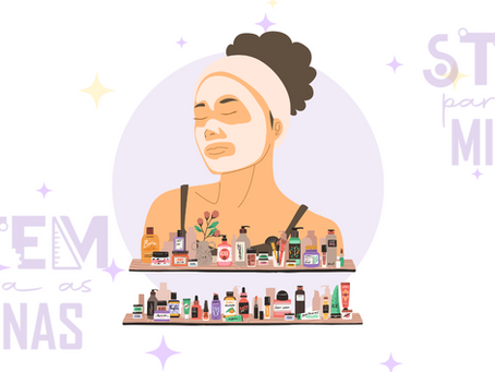 O perigo do uso dos cosméticos falsificados para a saúde e porque as mulheres de baixa renda são as que mais sofrem com isso