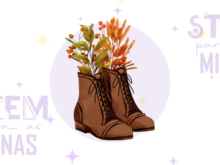 These Boots Are Made for Walkin’ - um texto sobre a importância da nossa voz em todos os espaços.