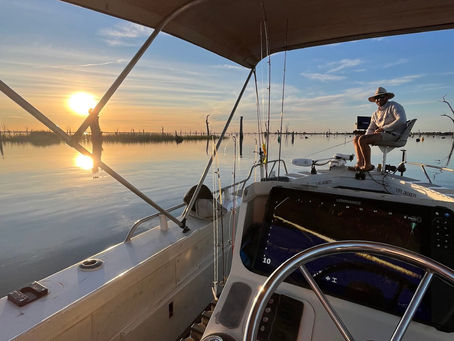 Capt’n’s Log: NOV - Rivers, Rods & Birthday Cheers: Our November Adventures