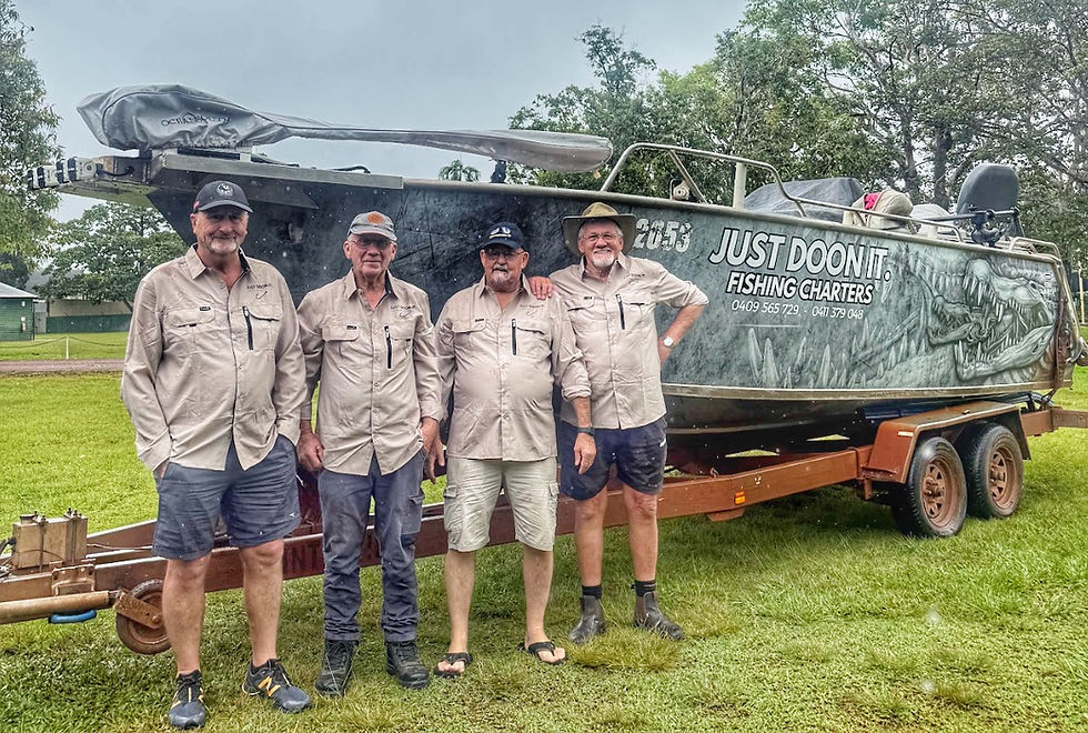 Capt'n’s Log: MARCH - When the Runoff Turned Wild