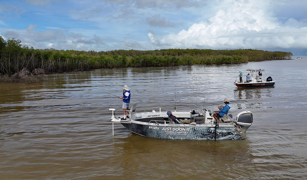 How We Maintain Sustainable Fishing Practices at JUST DOON IT.