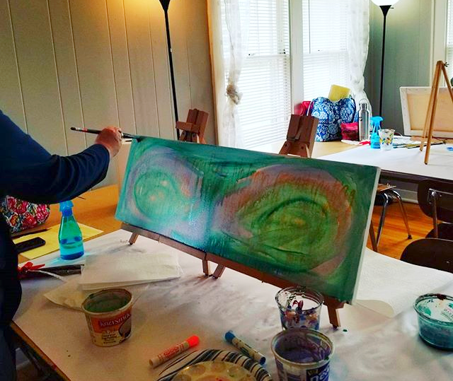Adult Art Classes