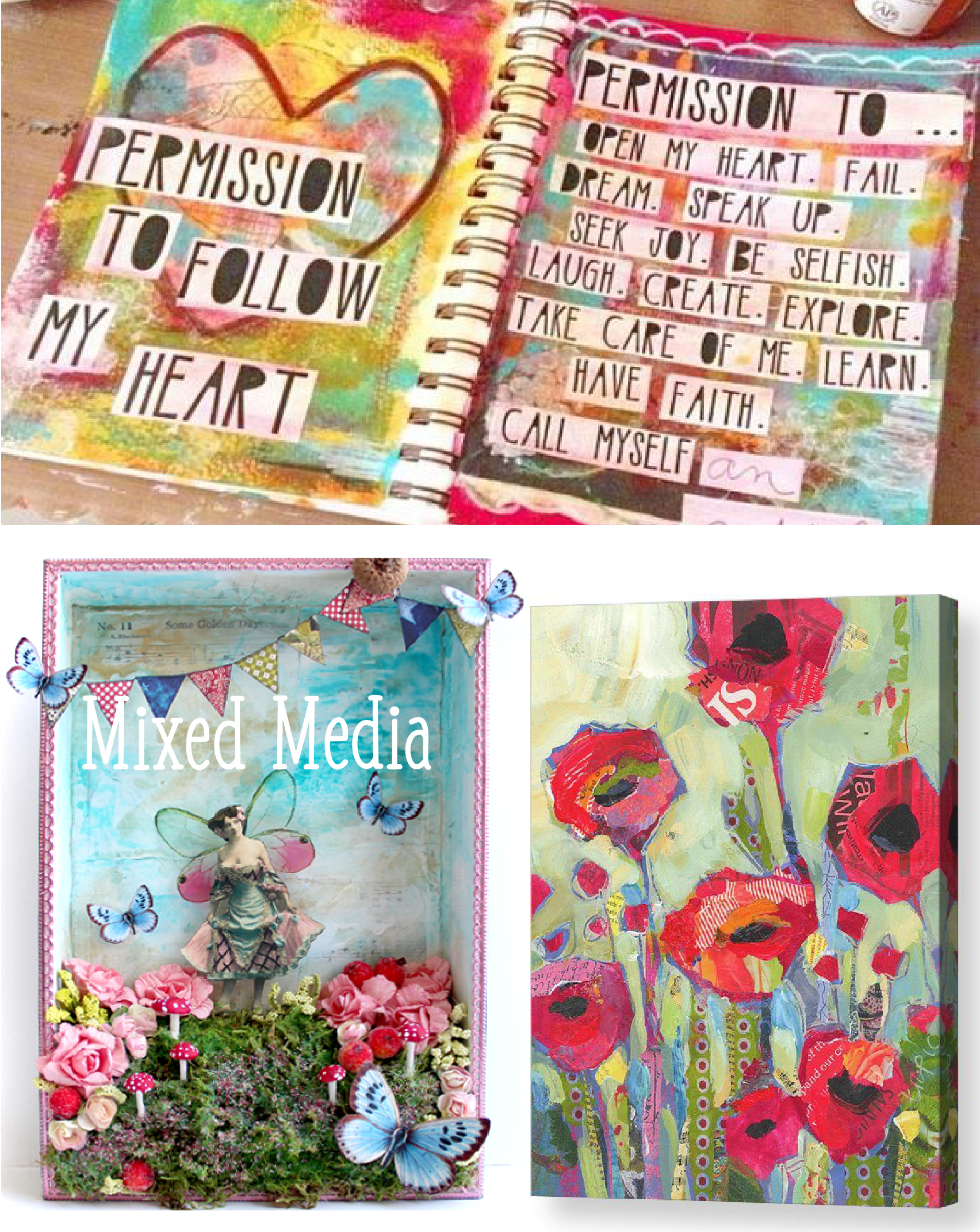 Adult Mixed Media