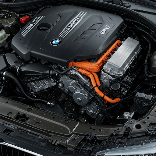 Used BMW Active Hybrid 7 Engine for sale