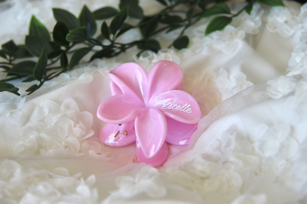 Miniature : Pince à cheveux fleur