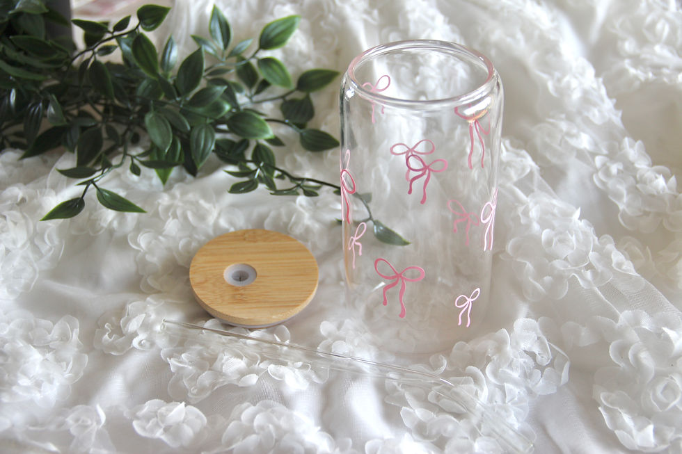 Miniature : Verre à paille et couvercle em bambou (500 ml)