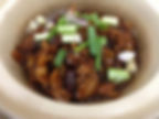 咸⻥花腩煲 Braised Pork Belly with Salted Fish In Calypot