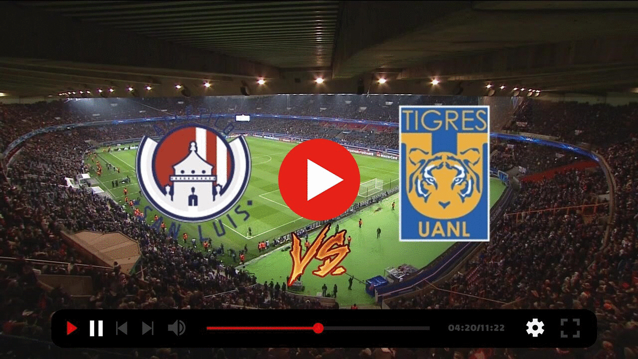 LIBRE Atl tico San Luis Tigres en vivo ver partido Ver D