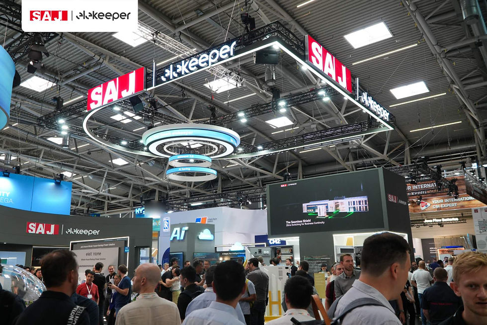 SAJ Shines at The smarter E Europe 2026 in Munich, Anchoring the AI-Driven Energy Storage Inflection Point