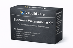 Basement Waterproofing Kit