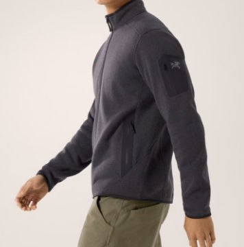 Jackets - Arc'teryx Men's Full Zip Fleece