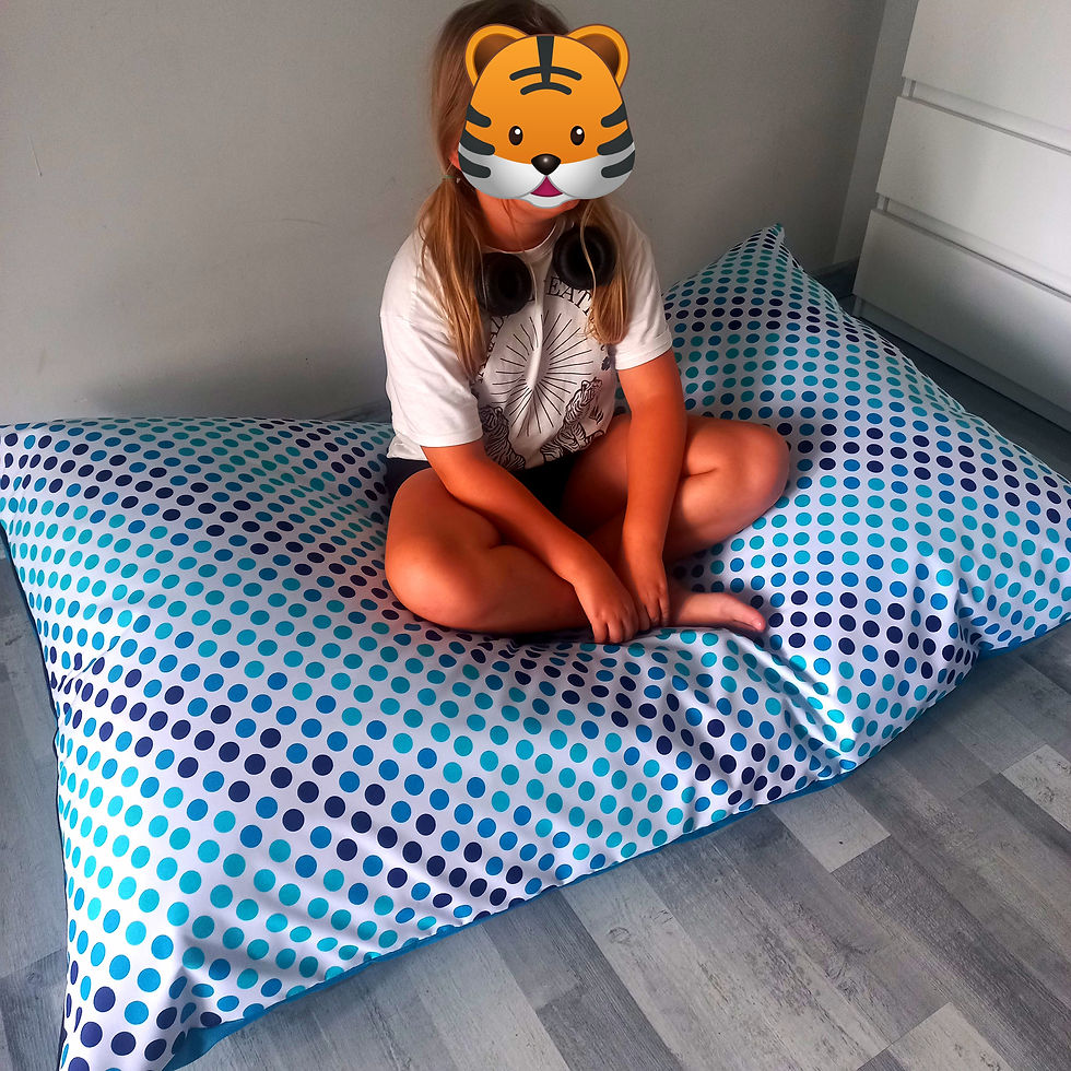 Poducha sensoryczna wzorzysta