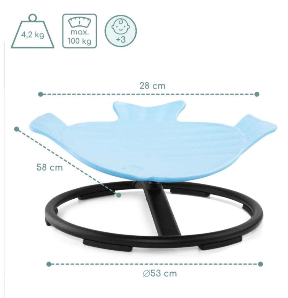 Miniatura: Karuzela  obrotowa 360 stopni