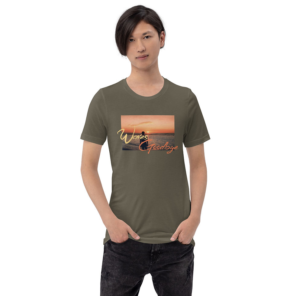 Thumbnail: Men's Tee (Waves Goodbye)