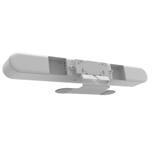 Grey elongated hardware device