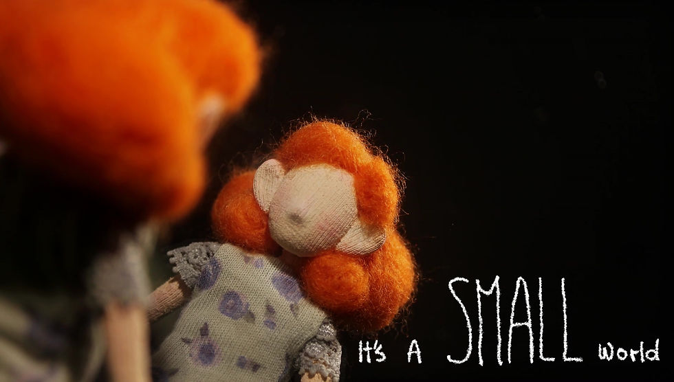 12cm, It's A Small World