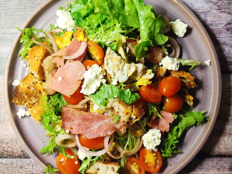 HEB ( Ham.Egg.Balsamic)