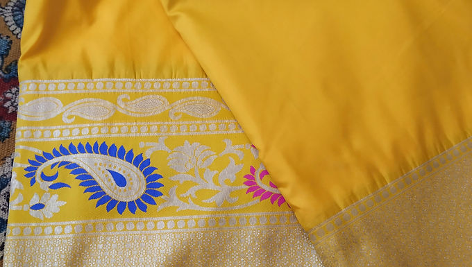 Rudro (Handloom South Silk)
