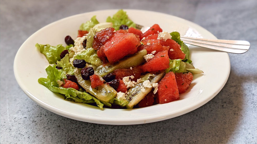 Refresh with a Watermelon & Feta Salad