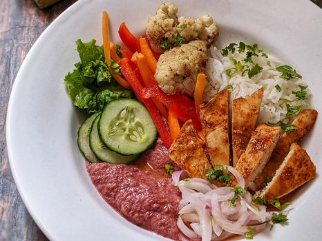 Shawarma Bowl in 15 minutes