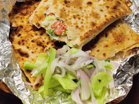 Mughlai Parantha ( Egg )