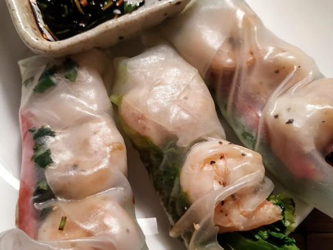 Vietnamese Rice Paper Rolls
