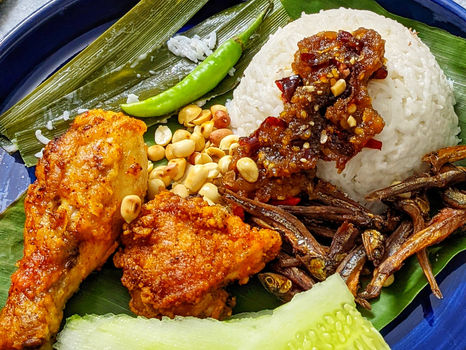Malaysian Soulfood 'Nasi Lemak'