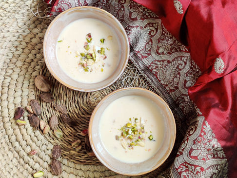 A ridiculously easy dessert to make - Chana'r Payesh