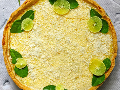 Tarte au Citron or a Classic Lemon Tart