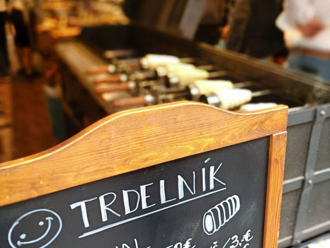 My food story : Trdelnik'ing in Praha 