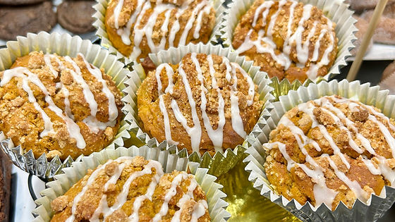 Jumbo Pumpkin Muffins