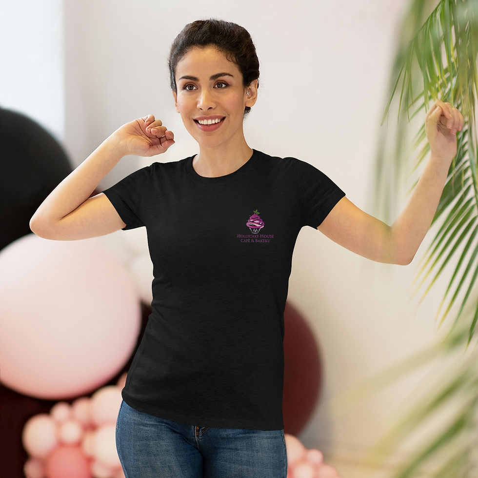 Thumbnail: Women's Left Logo Triblend Tee