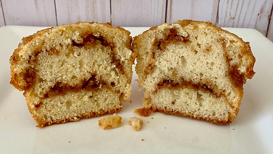 Jumbo Coffee Cake Muffins