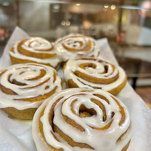 Pumpkin Rolls