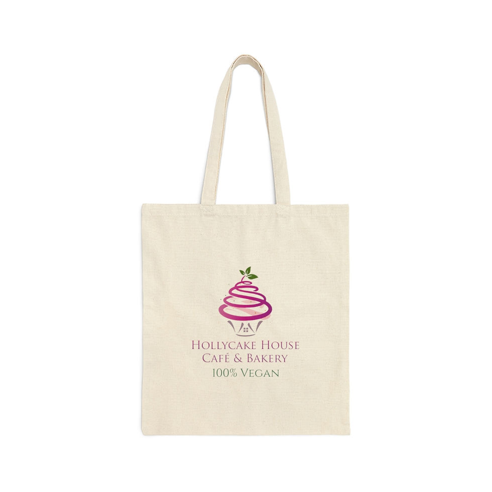 Thumbnail: Cotton Canvas Tote Bag