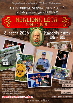 14. ročník historických slavností v Kolíně 