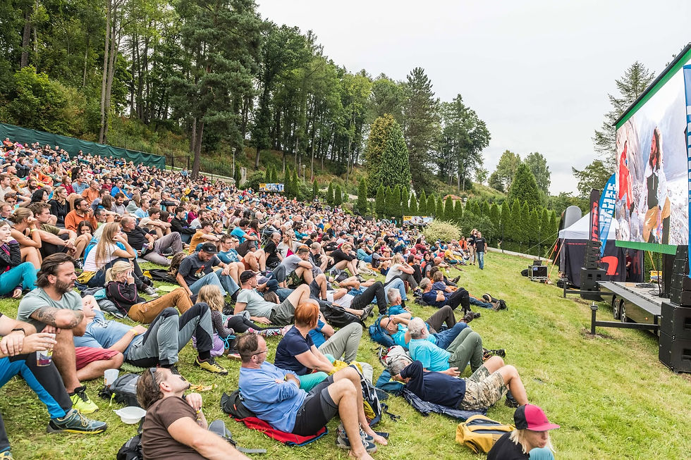 43. ročníku Mezinárodního horolezeckého filmového festivalu