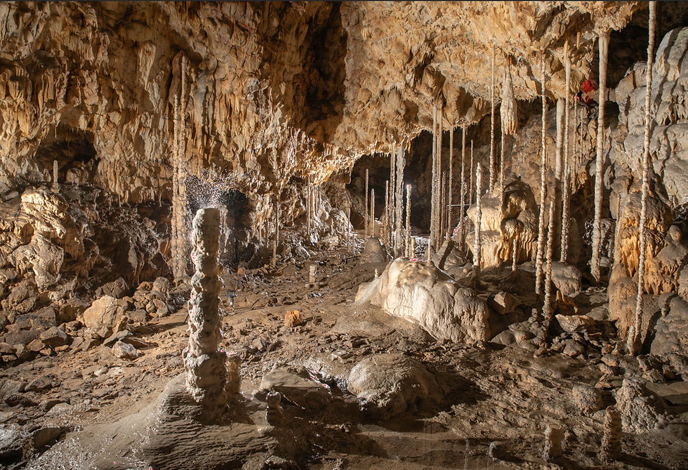 Kateřinská jeskyně slaví 120 let od zmapování Absolonem, nabízí archeoprohlídky