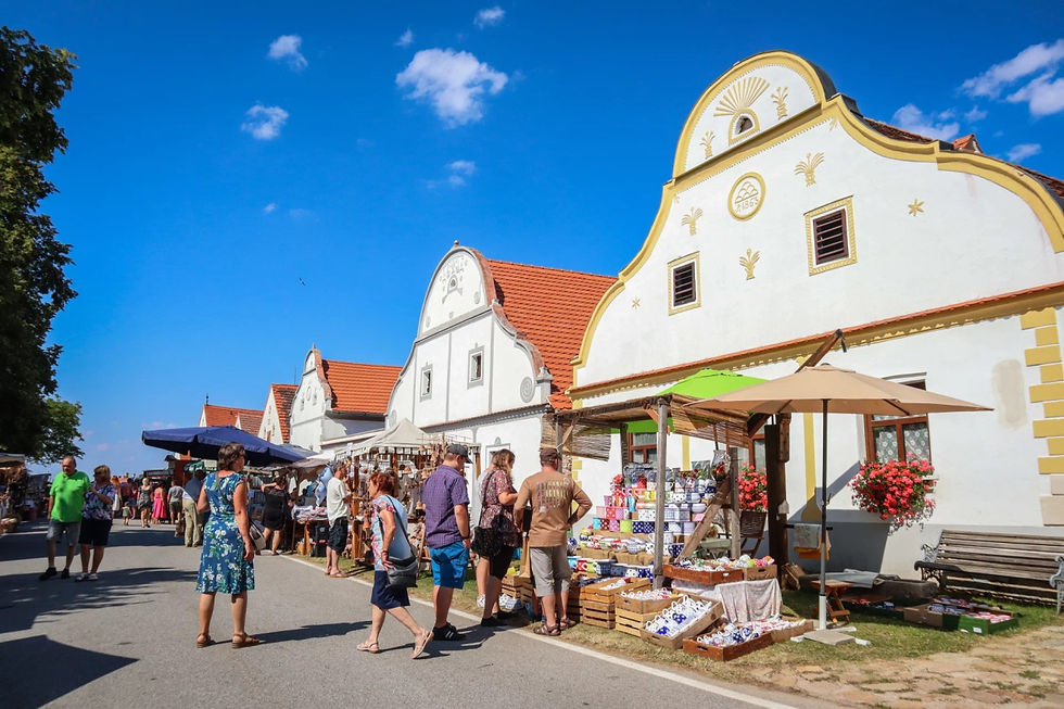 Selské slavnosti v Holašovicích