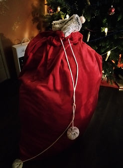 Mrs Claus Weihnachssack