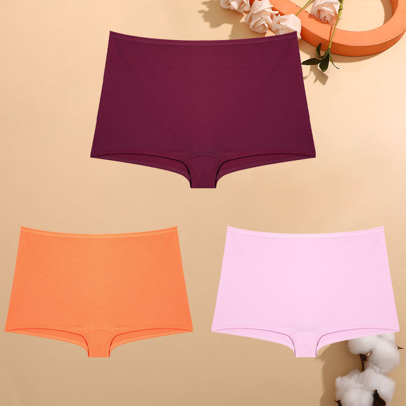 Thumbnail: Seamless High-Waist Comfort Briefs