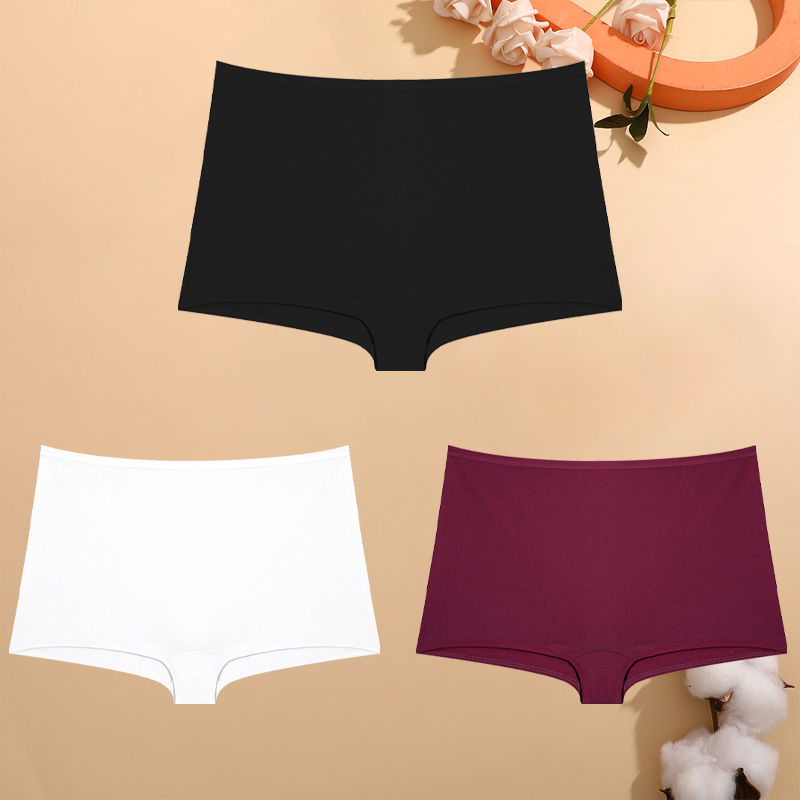 Thumbnail: Seamless High-Waist Comfort Briefs
