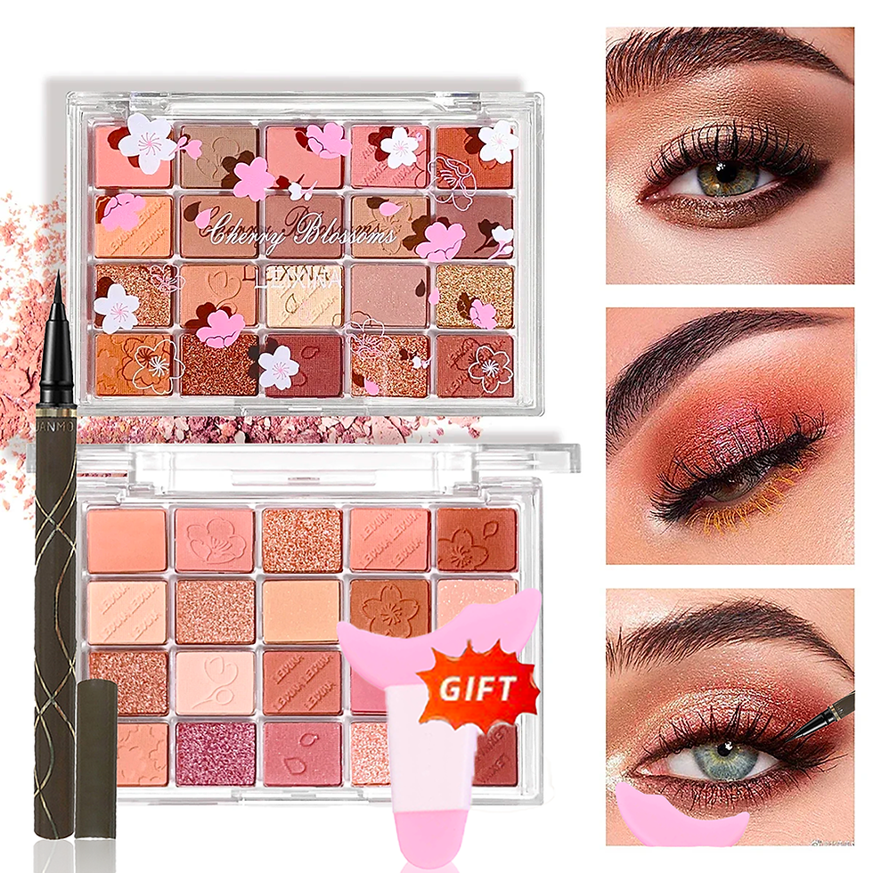 Thumbnail: Floral Elegance 20-Shade Eyeshadow Palette