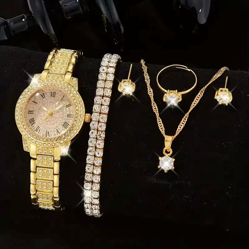 Thumbnail: Luxury Sparkling Jewellery Set