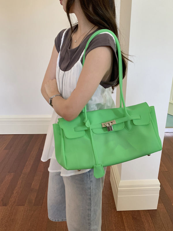 Thumbnail: Elegant Pink Tote Shoulder Bag – Chic Everyday Luxury