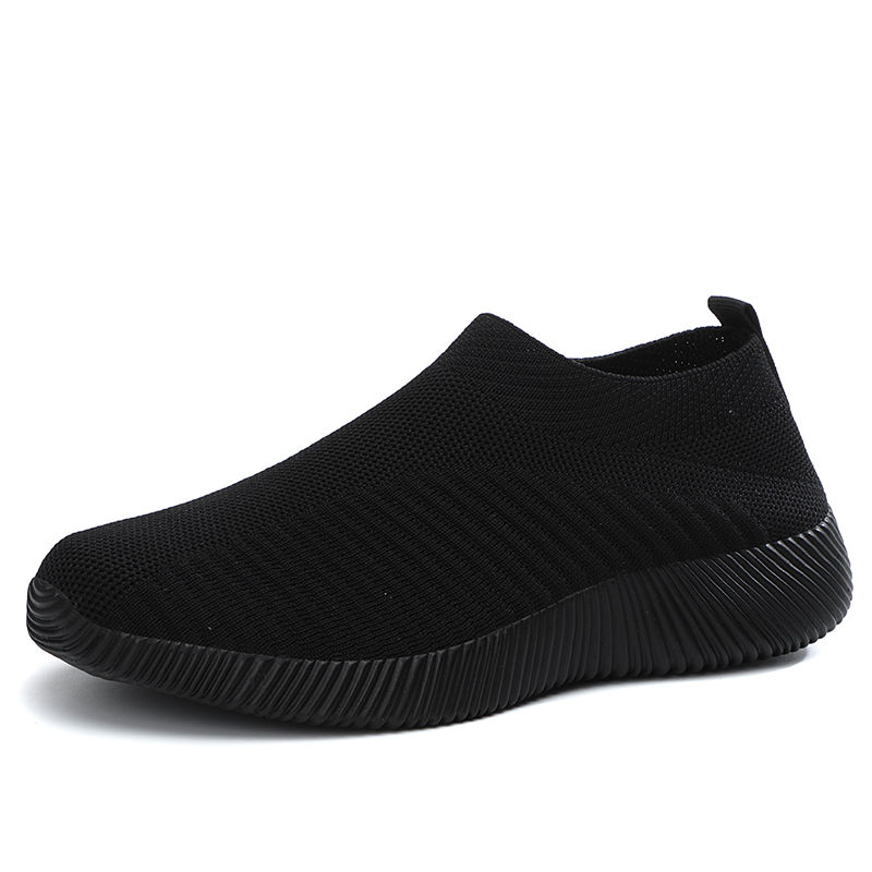 Thumbnail: Seamless Slip-On Knit Trainers